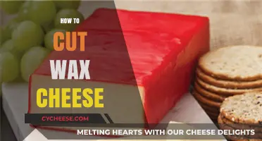Mastering the Art of Cutting Wax Cheese: Tips and Techniques