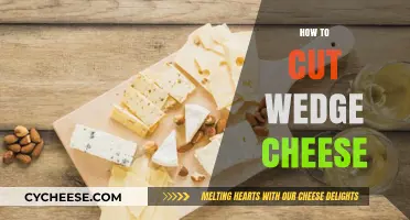 Mastering the Art of Cutting Wedge Cheese: Tips and Techniques