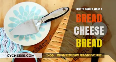 Master the Art of Dangle Wrapping Bread Cheese Bread: A Step-by-Step Guide