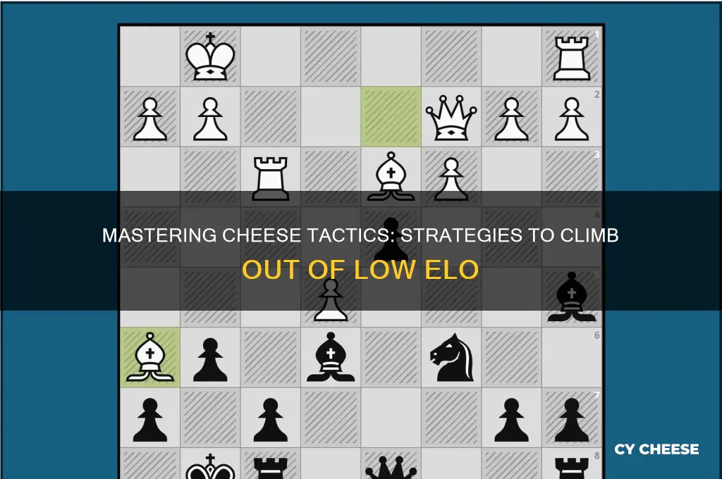 how to deal with cheese at low elo