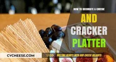 Artful Cheese & Cracker Platter Decorating Tips for Impressive Entertaining