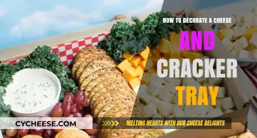Creative Cheese & Cracker Tray Decorating Tips for Impressive Entertaining