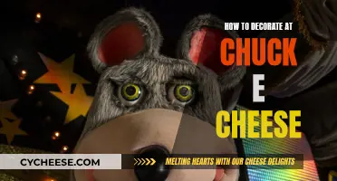 Creative Decorating Ideas for Chuck E. Cheese's Fun Zones