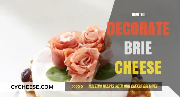 Creative Brie Cheese Decorating Ideas for Stunning Appetizer Presentations