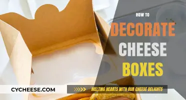 Creative Cheese Box Decorating Ideas for Stylish Storage Solutions