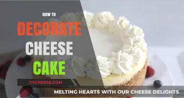 Creative Cheese Cake Decorating Ideas for Stunning Dessert Masterpieces