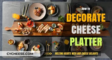 Artful Cheese Platter Decorating: Tips for Stunning Presentation