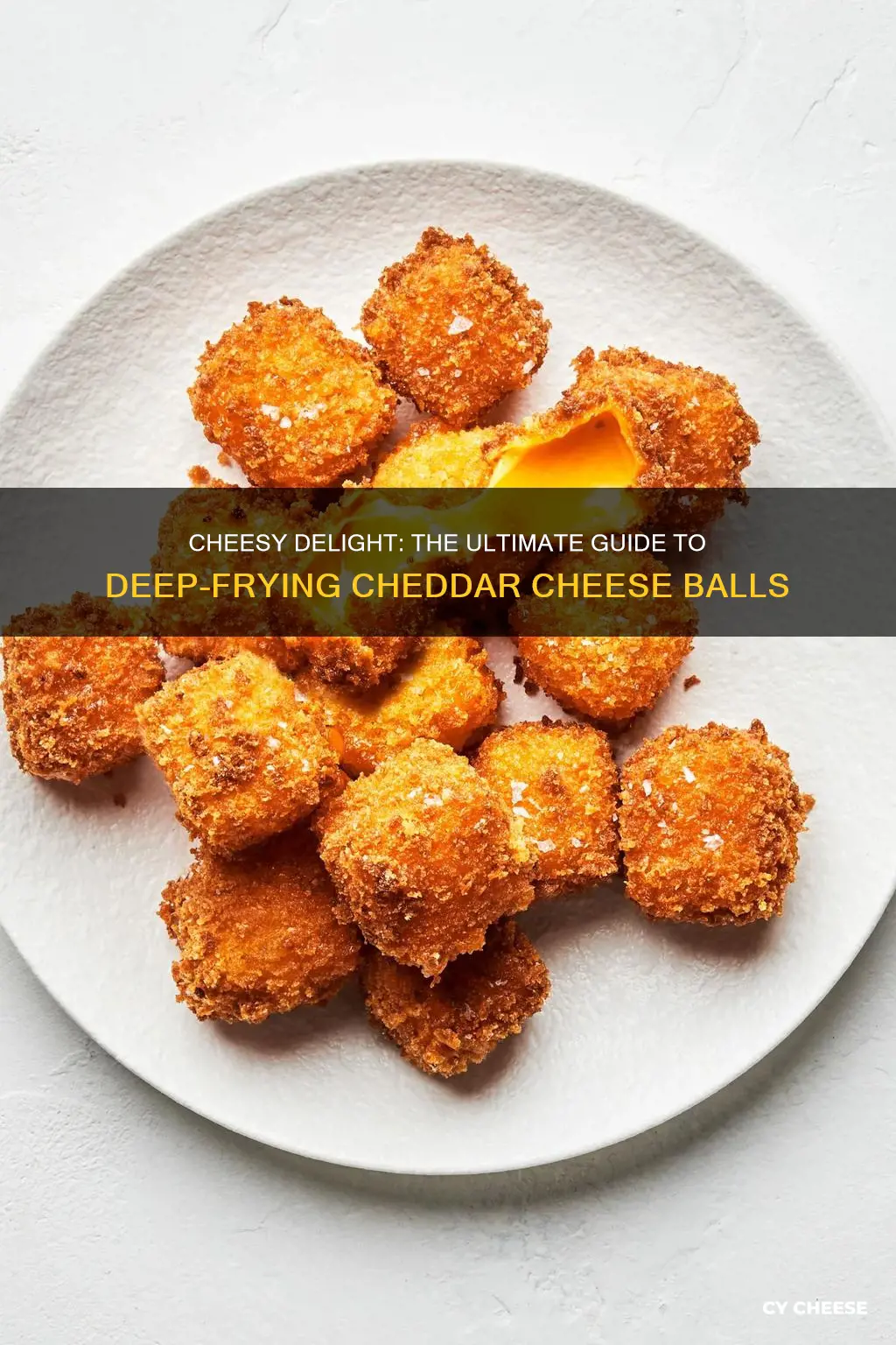 how to deep fry cheddar cheese balls