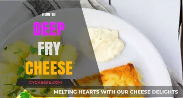 Mastering the Art of Deep-Frying Cheese: Crispy, Gooey Perfection
