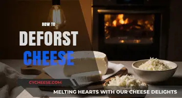 Mastering Cheese Defrosting: Quick Tips for Perfect Texture and Flavor