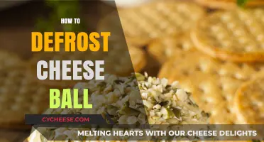 Quick Tips for Safely Defrosting Your Cheese Ball Perfectly