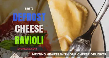 Quick & Easy Guide to Defrosting Cheese Ravioli Perfectly