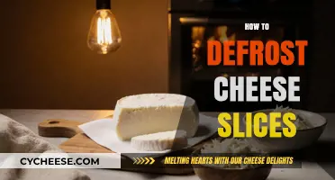 Quick Tips for Safely Defrosting Cheese Slices at Home