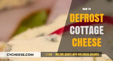 Quick Tips for Safely Defrosting Cottage Cheese at Home