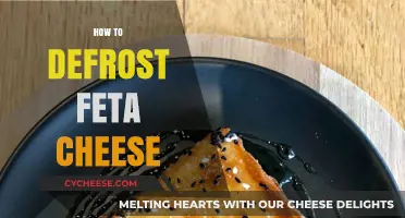 The Best Way to Defrost Feta Cheese