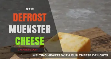 Quick Guide to Safely Defrosting Muenster Cheese for Perfect Melting