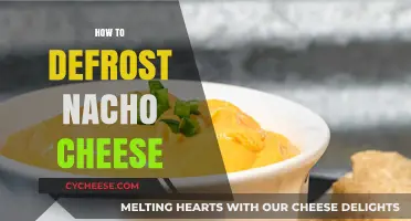 Quick & Easy Tips for Safely Defrosting Nacho Cheese at Home
