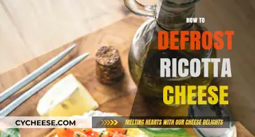 Quick Guide: Safely Defrosting Ricotta Cheese for Perfect Recipes