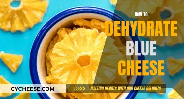 Dehydrating Blue Cheese: A Step-by-Step Guide