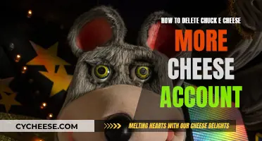 Deleting Chuck E Cheese Account: A Step-by-Step Guide