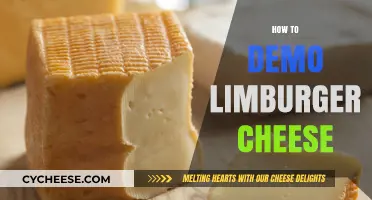 Mastering the Art of Demonstrating Limburger Cheese: A Step-by-Step Guide