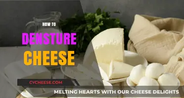 Mastering the Art of Densifying Cheese: Simple Techniques for Perfect Texture