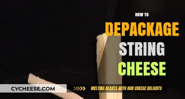 Effortless String Cheese Depackaging: Quick Tips for Easy Unwrapping