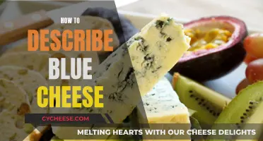 Blue Cheese: A Pungent, Veined Wonder