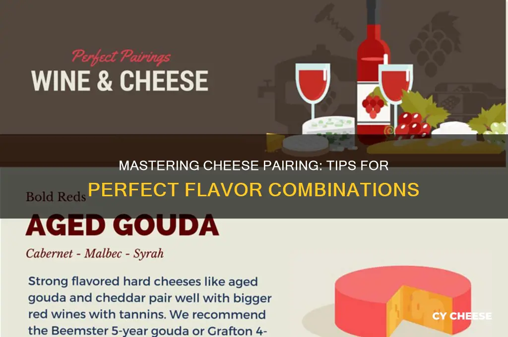 how to describe cheese pairing