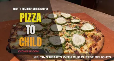 Chuck E. Cheese Pizza: A Kid's Dream Come True