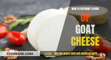 Goat Cheese Flavors: A Beginner's Guide to Taste