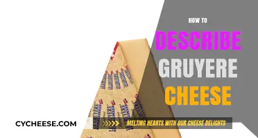 Exploring Gruyere Cheese: Flavor, Texture, and Culinary Uses Revealed