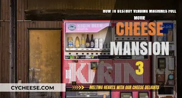 Destroying Vending Machines in Cheese Mansion 3: Full Movie Guide