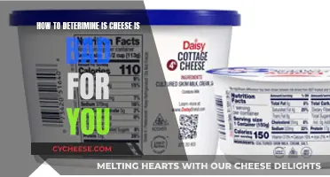 Cheese: Friend or Foe?