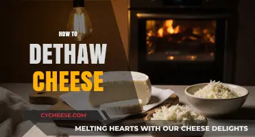 Quick Tips for Safely and Effectively Thawing Cheese at Home