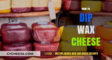 Mastering the Art of Dipping Wax Cheese: A Step-by-Step Guide