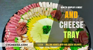 Elegant Meat & Cheese Tray Display Tips for Any Occasion