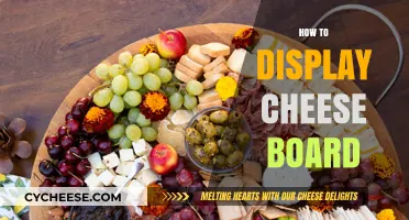 Mastering the Art of Displaying a Cheese Board: Tips and Tricks