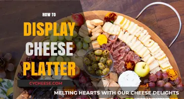 Mastering the Art of Displaying a Cheese Platter: Tips & Tricks