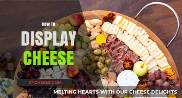 Mastering Cheese Presentation: Creative Tips for Displaying Cheese Elegantly