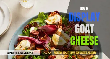 Goat Cheese Display Ideas: Creative Ways to Impress