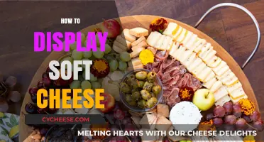 Mastering Soft Cheese Display: Tips for Elegance and Freshness