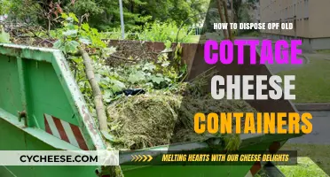 Eco-Friendly Ways to Dispose of Old Cottage Cheese Containers