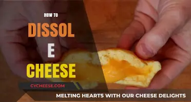 Mastering the Art of Dissolving Cheese: Tips and Techniques