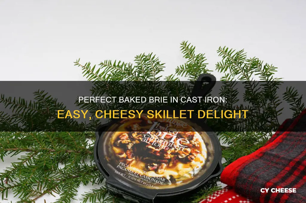 how to do bire cheese in cast iron skillet
