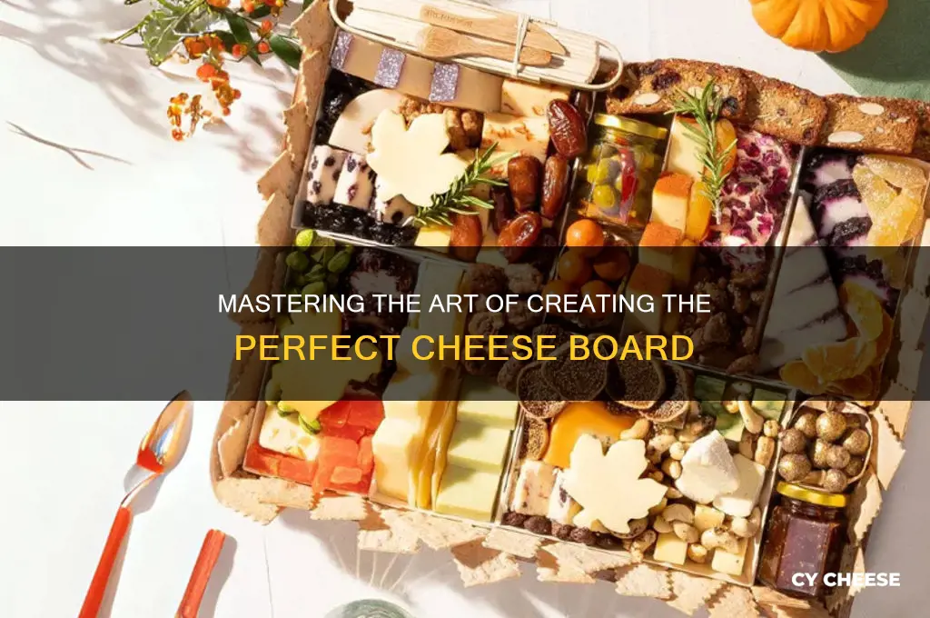 how to do cheese board