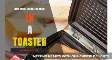 Perfect Cheese on Toast: Quick Toaster Method for Crispy Melty Bliss