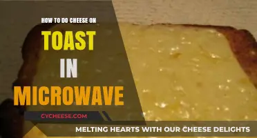 Quick Microwave Cheese on Toast: Easy, Crispy, Melty Perfection