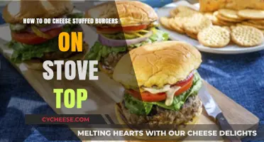 Mastering Stove-Top Cheese-Stuffed Burgers: Juicy, Melty Perfection Every Time