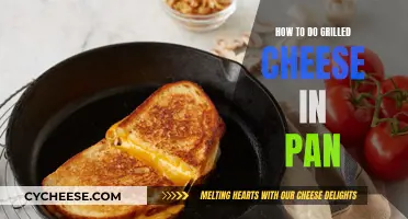 Perfect Grilled Cheese: Pan-fried, Golden, and Gooey